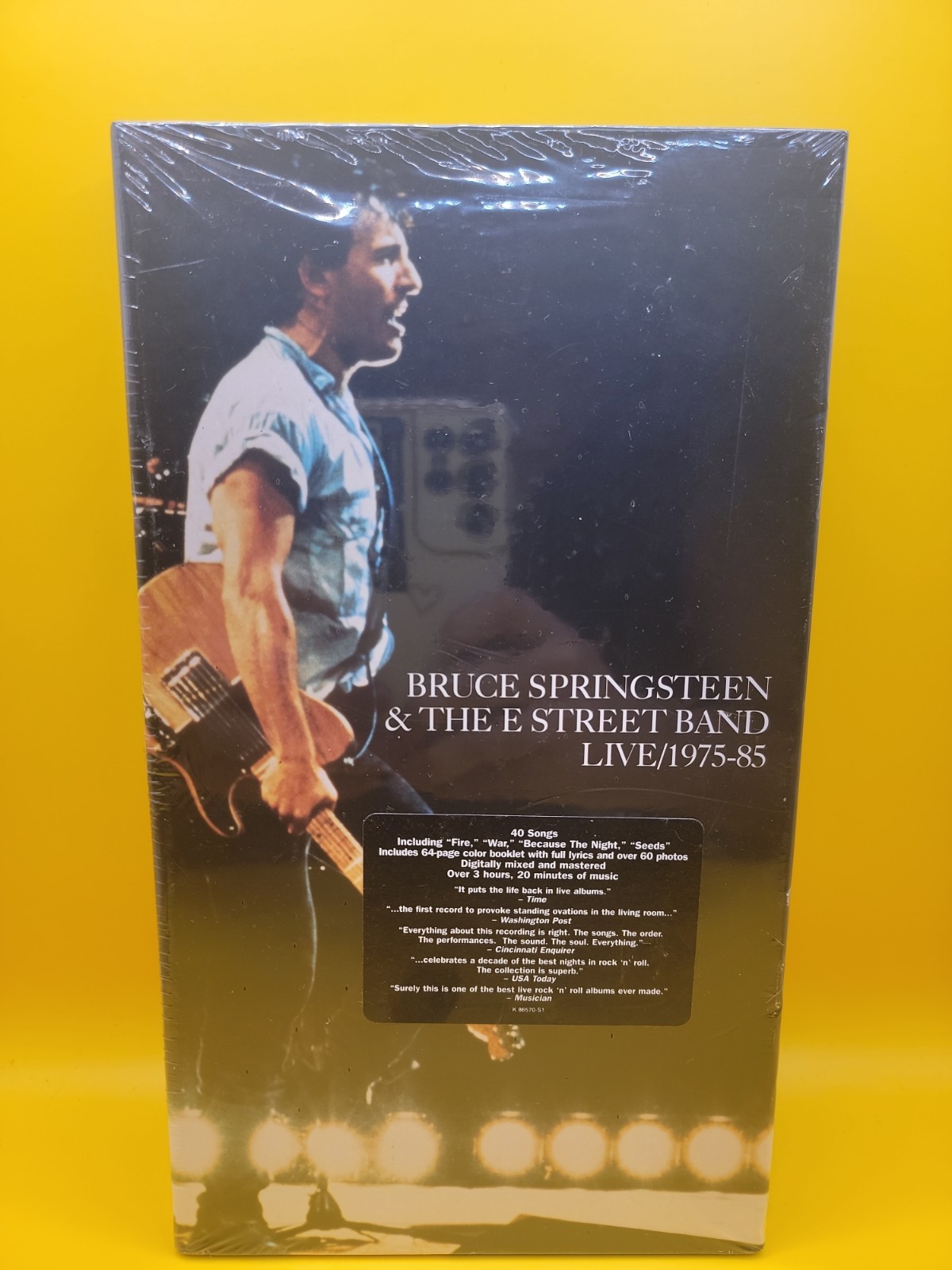 Bruce Springsteen & The E Street Band Live/1975-85