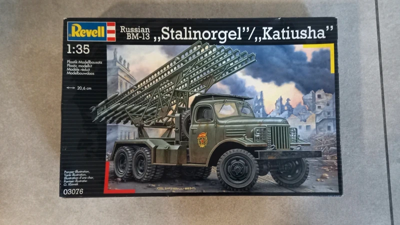 Russian BM-13 Stalinorgel Katiusha