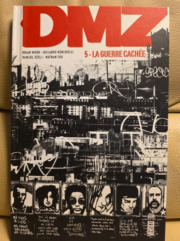 DC Vertigo DMZ 5 Riccardo Burchielli Urban