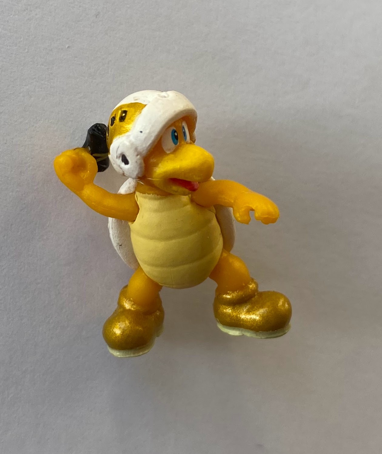 WORLD OF NINTENDO SUPER MARIO MICRO LAND HAMMER BRO SERIE GOLD