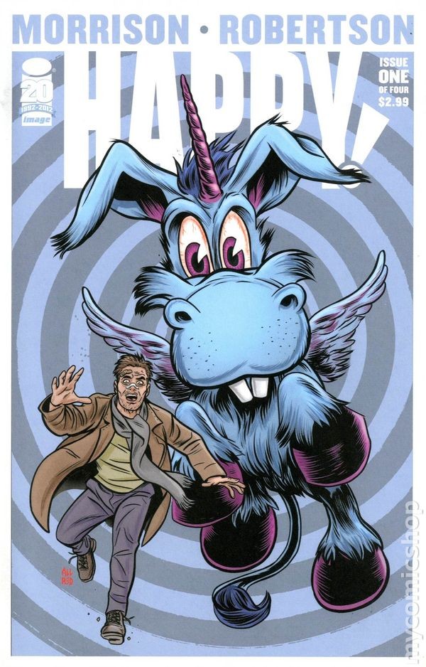 Happy 1B Allred Variant FN 2012 Immagine Stock