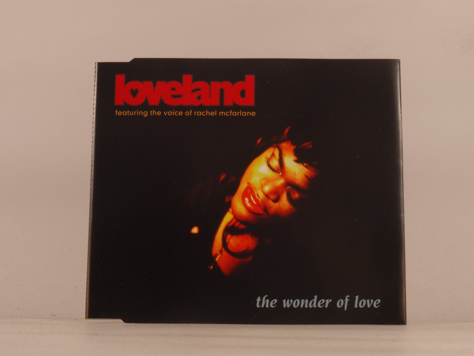 LOVELAND FT RACHEL MCFARLANE THE WONDER OF LOVE (L12) 4 Track CD Single includin
