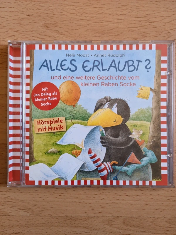 CD Kleiner Rabe Socke - Alles erlaubt?