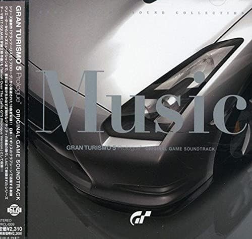 Audio CD Gran Turismo 5 (Original Soundtrack) Free Ship w/Tracking# New Japan