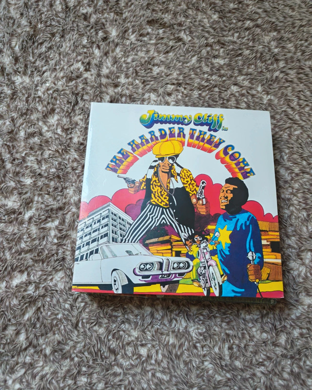 Vinyle Jimmy Cliff the harder they come