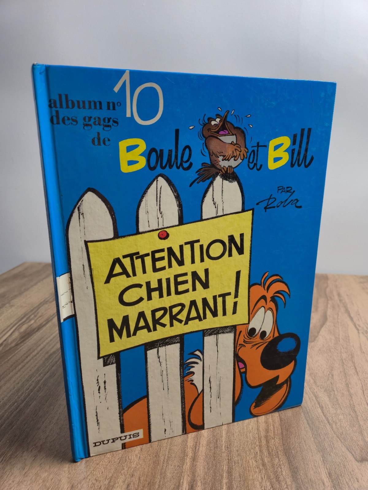 Boule et Bill n°10 Attention chien marrant Roba Dupuis 1989