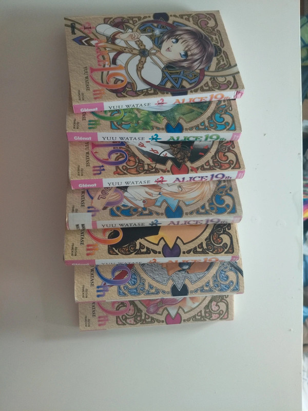 Tous les tomes Alice 19th
