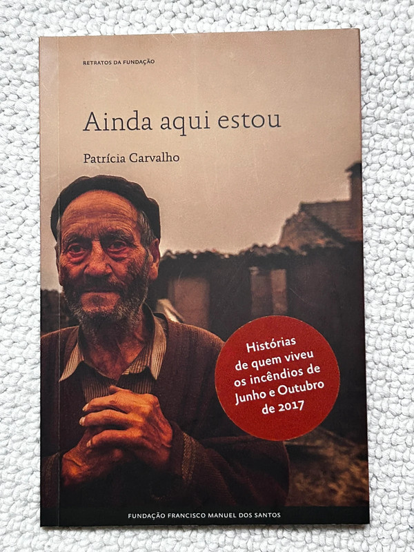 Livro Ainda aqui estou