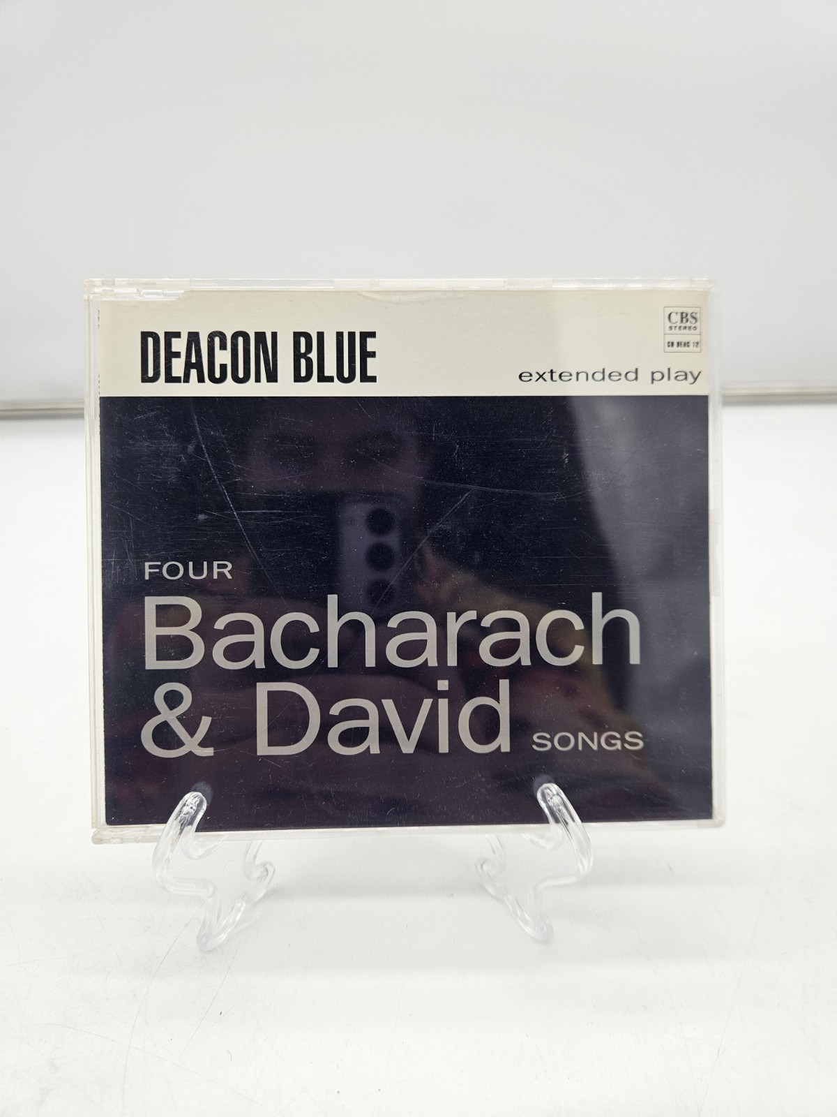 Deacon Blue : Four Bacharach & David Songs CD EP 1990