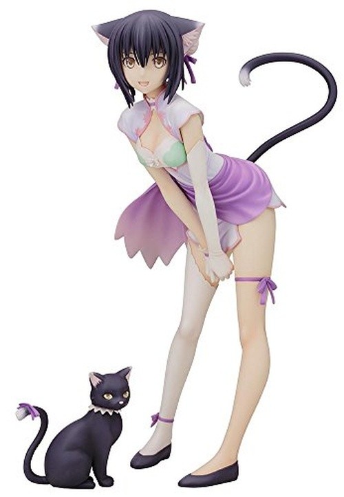 Statua Kotobukiya Xiao Mei e Rinrin "Lama Splendente" Ani usata completa