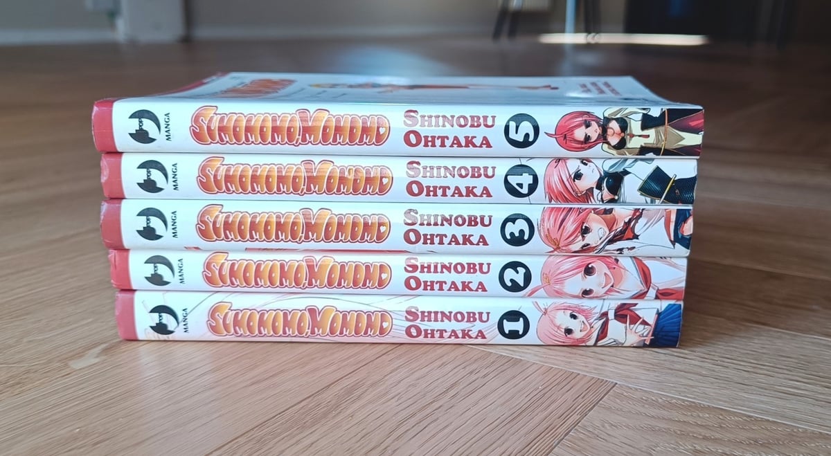 SUMOMOMO MOMOMO volumi 1-5 -Shinobu Othaka - JPOP - MANGA