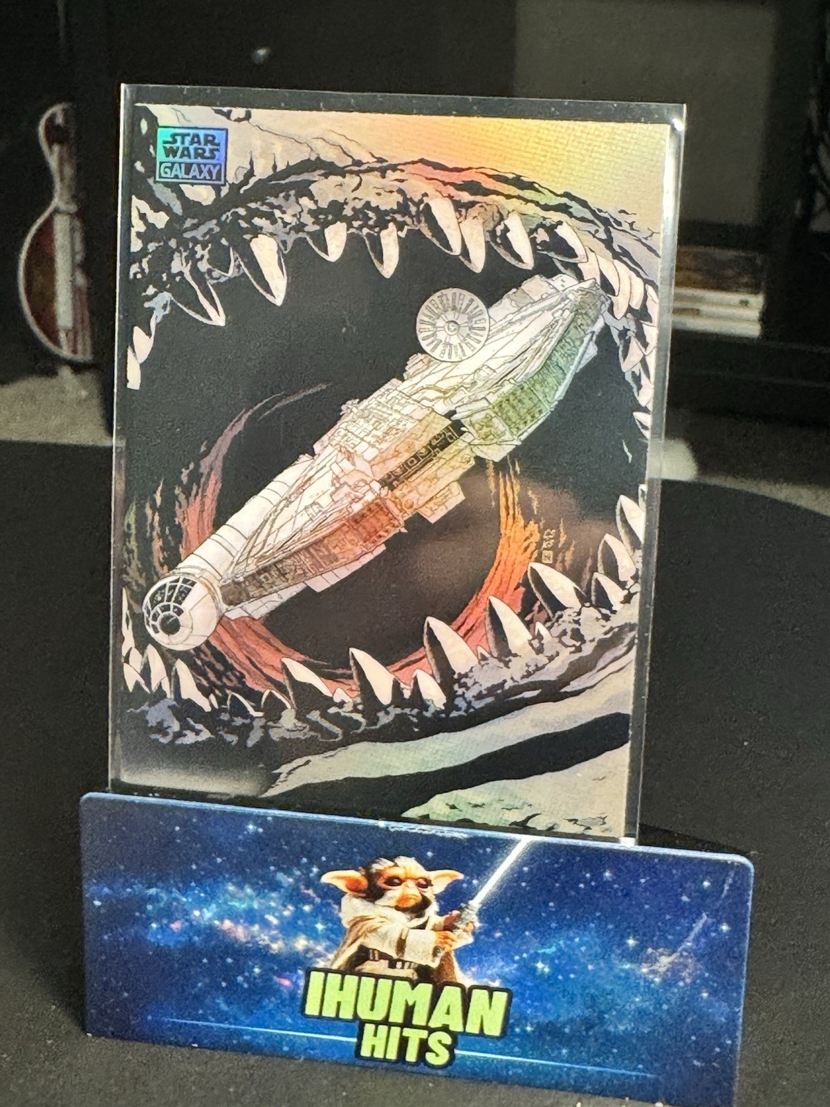 2026 Topps Chrome Star Wars Galaxy - Il Falco Fugge #40