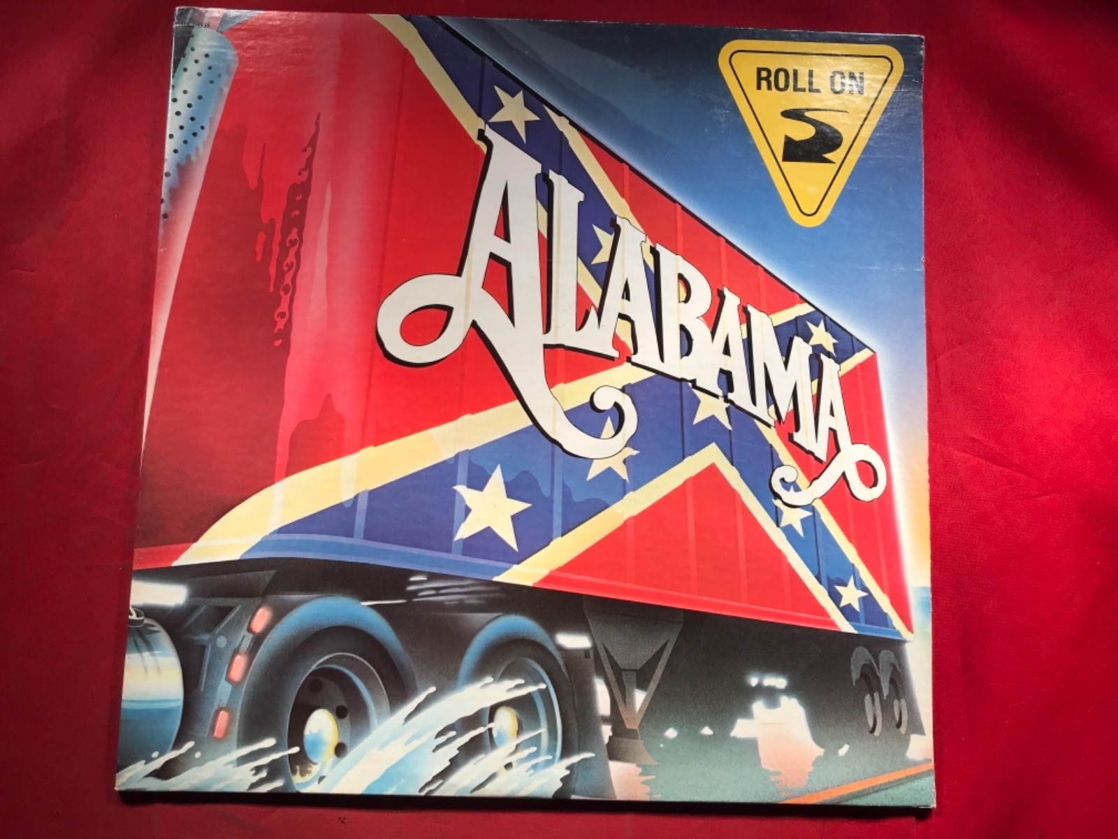 K1-2 ALABAMA Roll On - 1984 - AHL1-4939 - RECORD - COUNTRY