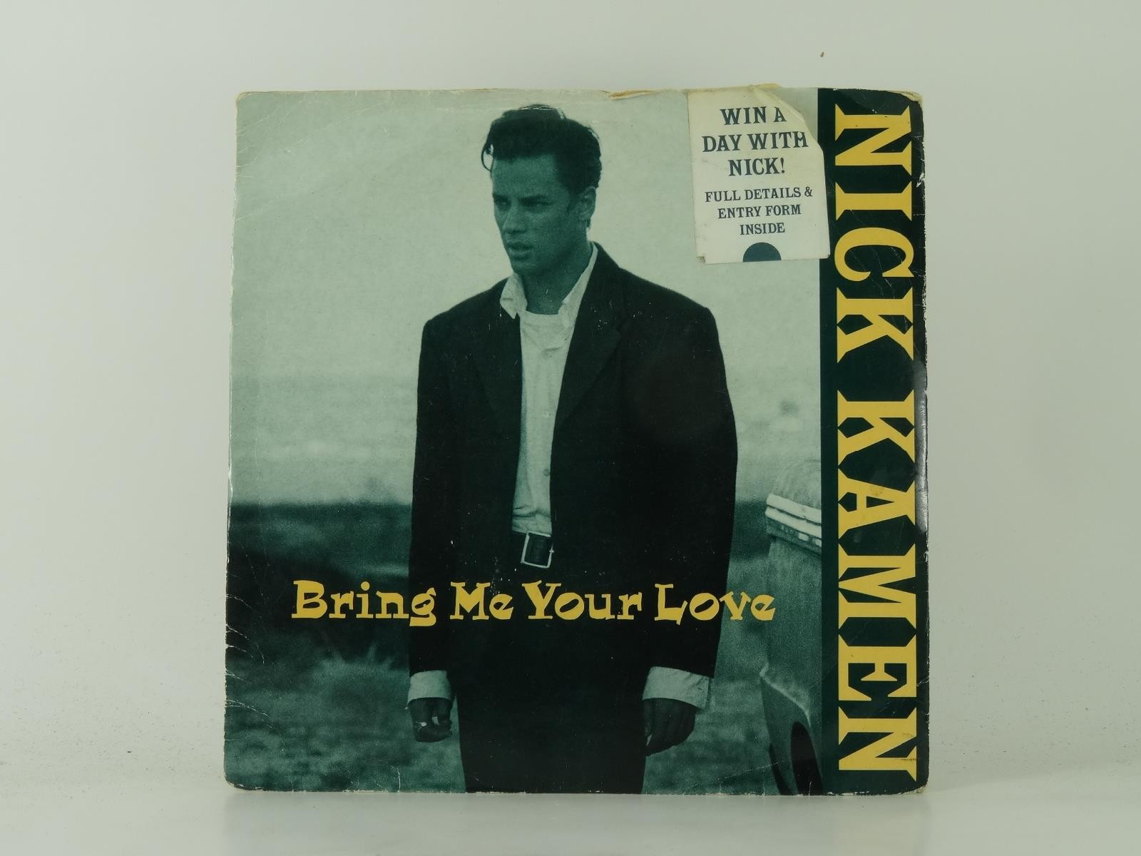 NICK KAMEN BRING ME YOUR LOVE (31) 2 Track 7" Single including Picture Sleeve WE