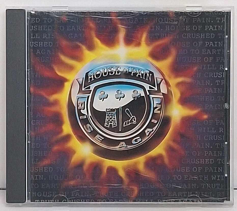 House of Pain Truth Crushed to the Earth Sha CD 1996 VG+ Rare OOP Fast Shipping 