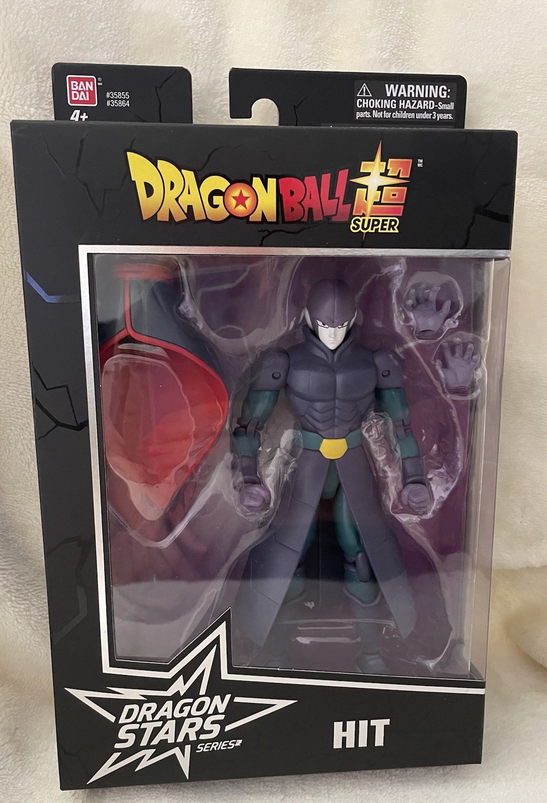 Bandai Dragon Ball Stars Series 2 Modellino Super Hit Nuovo con scatola 2017