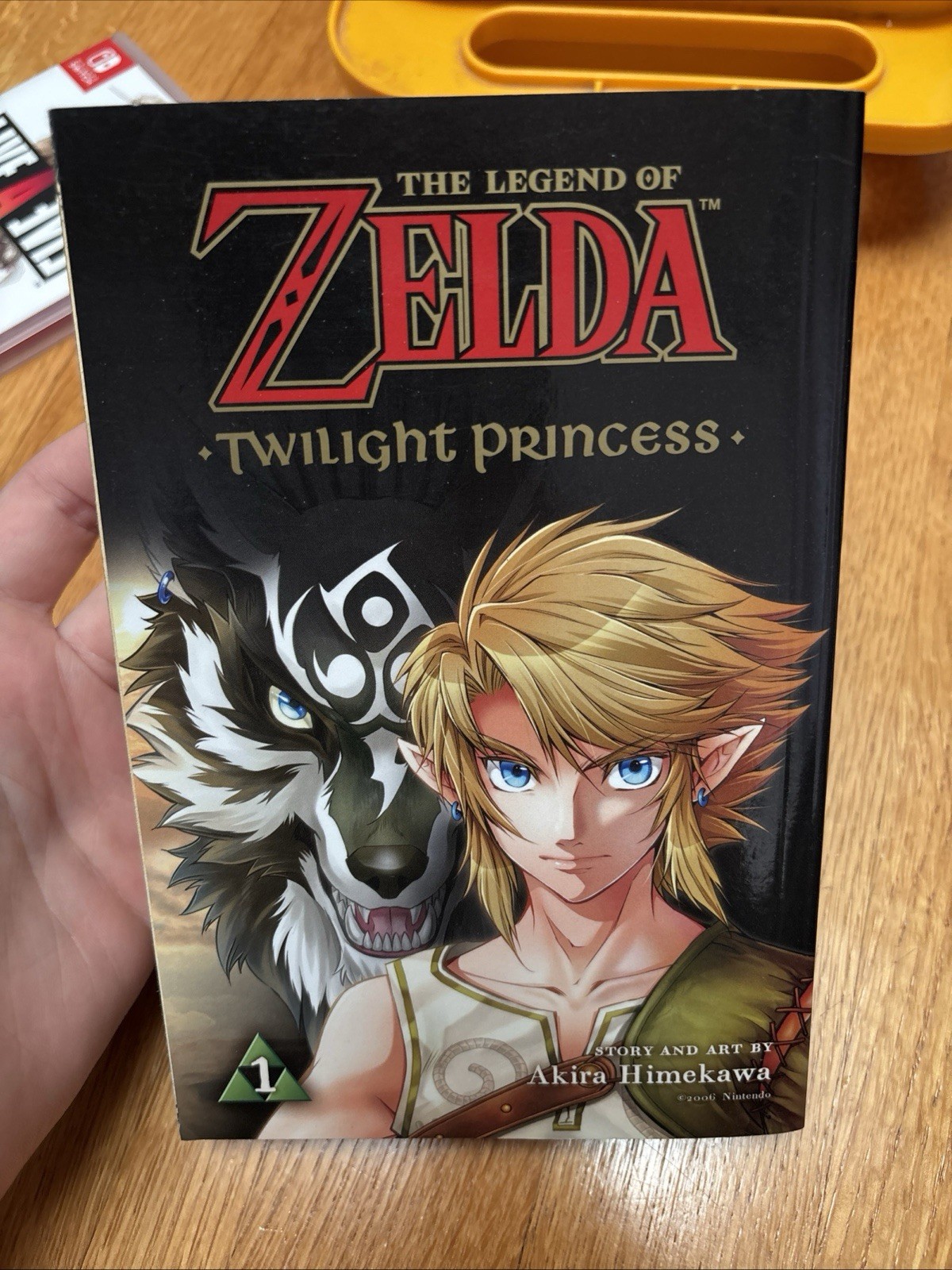 The Legend of Zelda Twilight Princess Manga Vol 1 TPB Inglese Akira Himekawa
