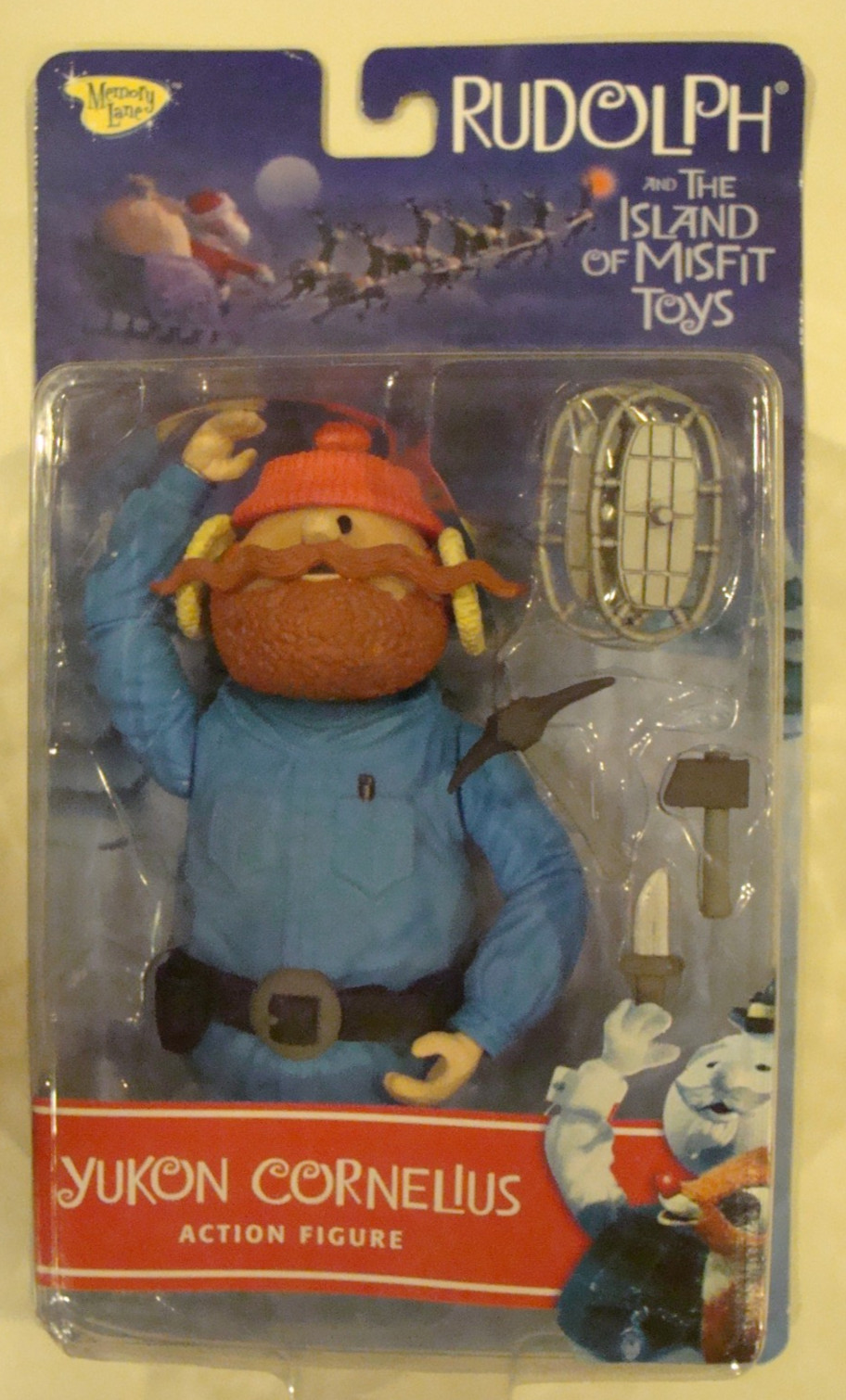 Giocare Mantide Rodolph e l'isola dei giocattoli disadattati ~Yukon Cornelius~ Figura