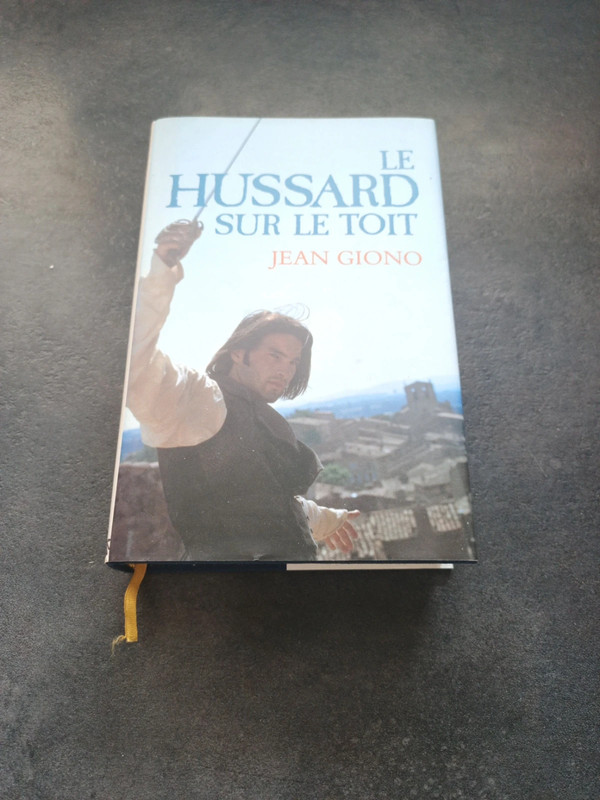 Livre le hussard sur le toit de Jean GIONO