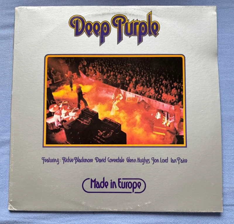 Deep Purple 33t Made in Europe (Canada) VG++ EX
