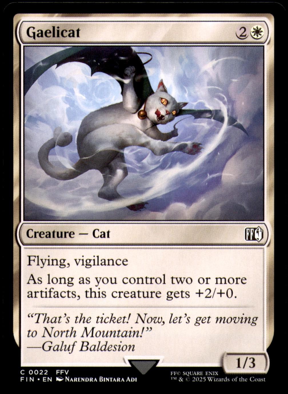 GAELICAT 22 MAGIC: IL RADUNO FINAL FANTASY QUASI NUOVO/M