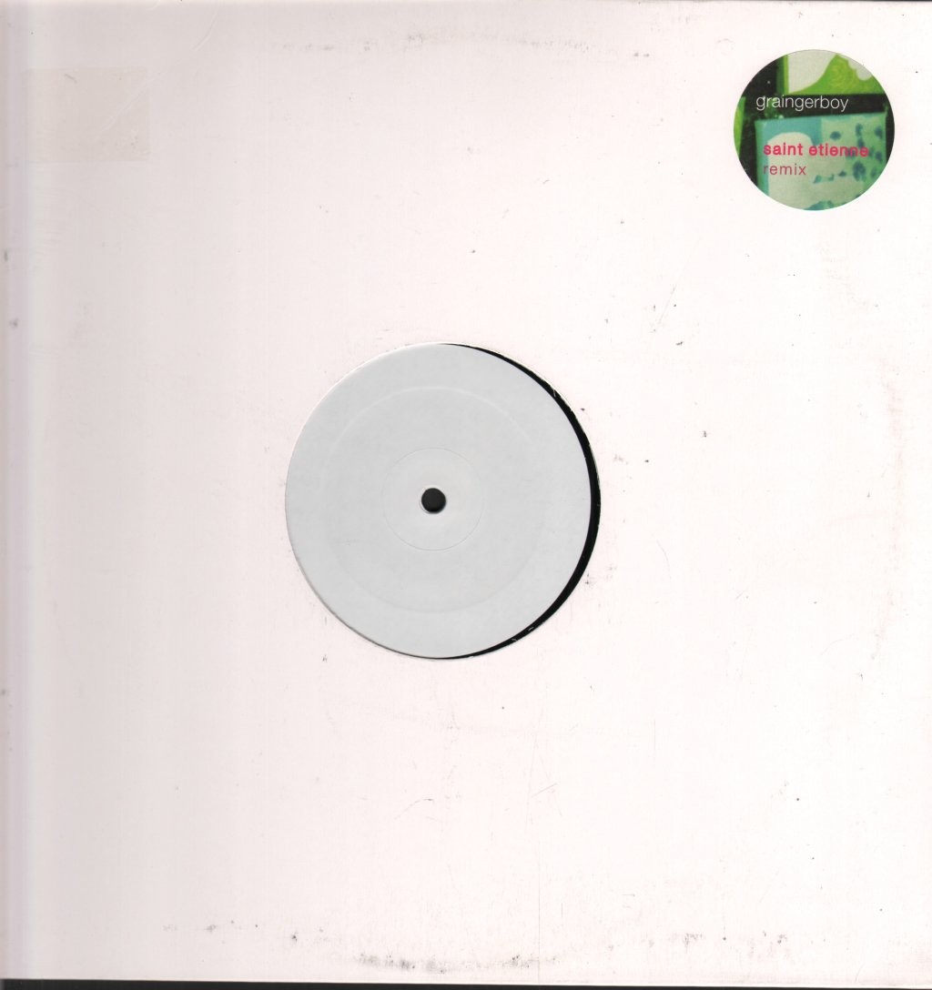 Graingerboy Summersend 12" Vinile UK Pop Crisis Recordings 2012 Promo A Un Lato