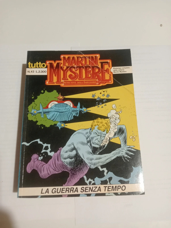 tutto martin mystere 43