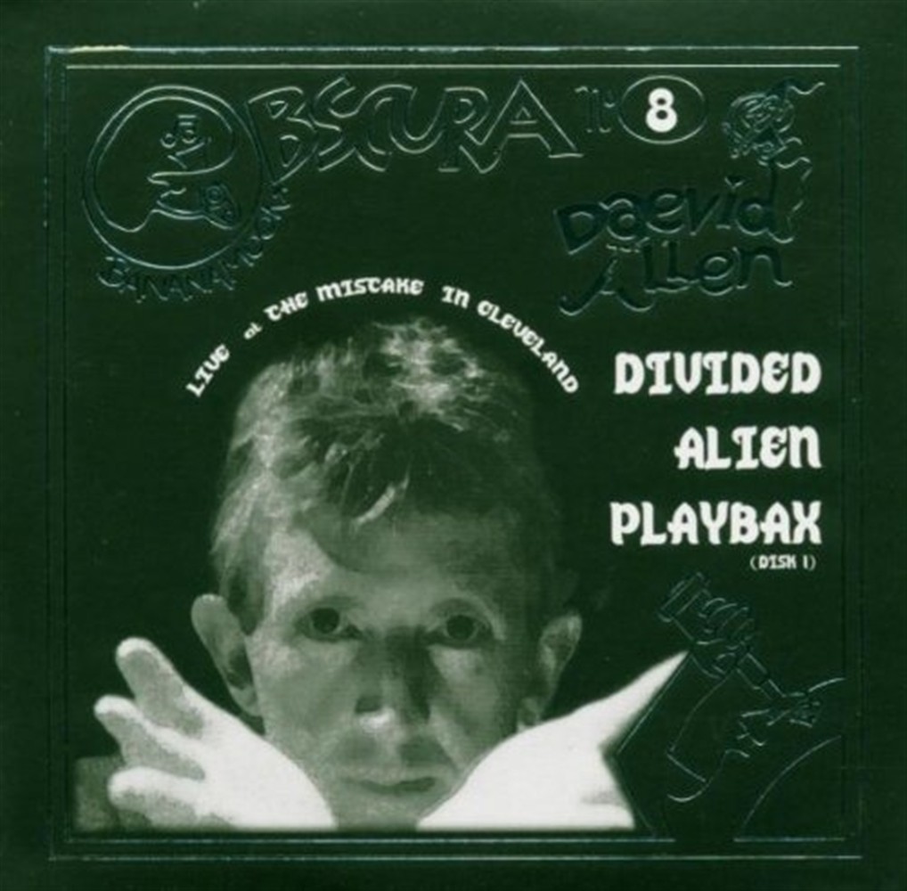 Bananamoon Obscura N8 - Divided Alien Playbax - Live At The Mis... (Audio Cd)
