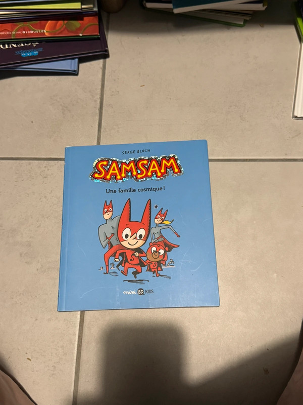Samsam numéro 1