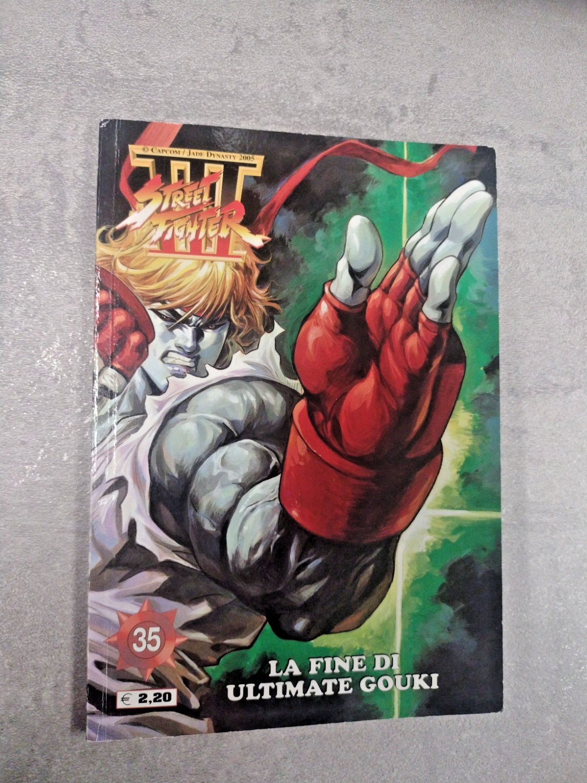 STREET FIGHTER III #35 "La Fine di Ultimate Gouki" (Jade / Jemm / Ediperiodici) 