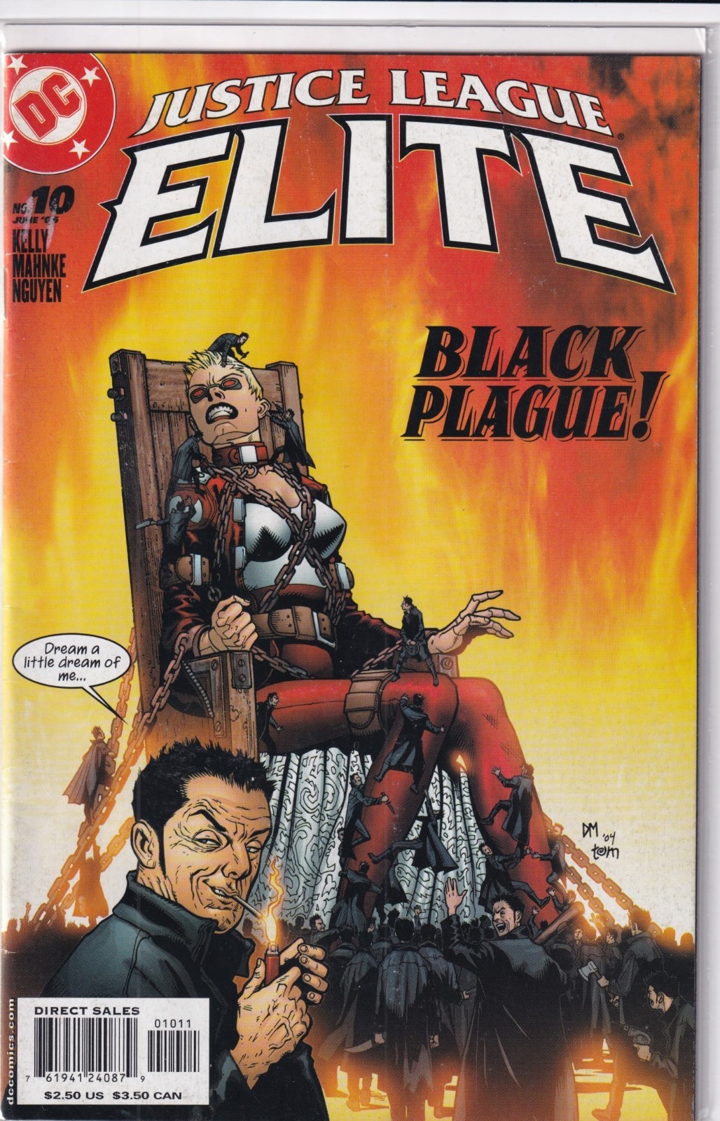 27863: DC COMICS JUSTICE LEAGUE ELITE #10 grado VF