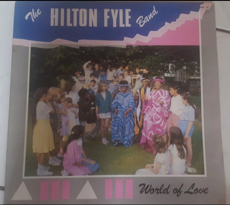 Rare Boogie South Africa The Hilton Fyle Band - World Of Love LP 1987 South Africa