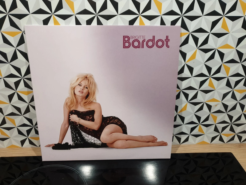 Vinyle 33T Brigitte Bardot - Best of - 2017