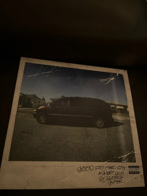 Kendrick Lamar Good Kid Mad City