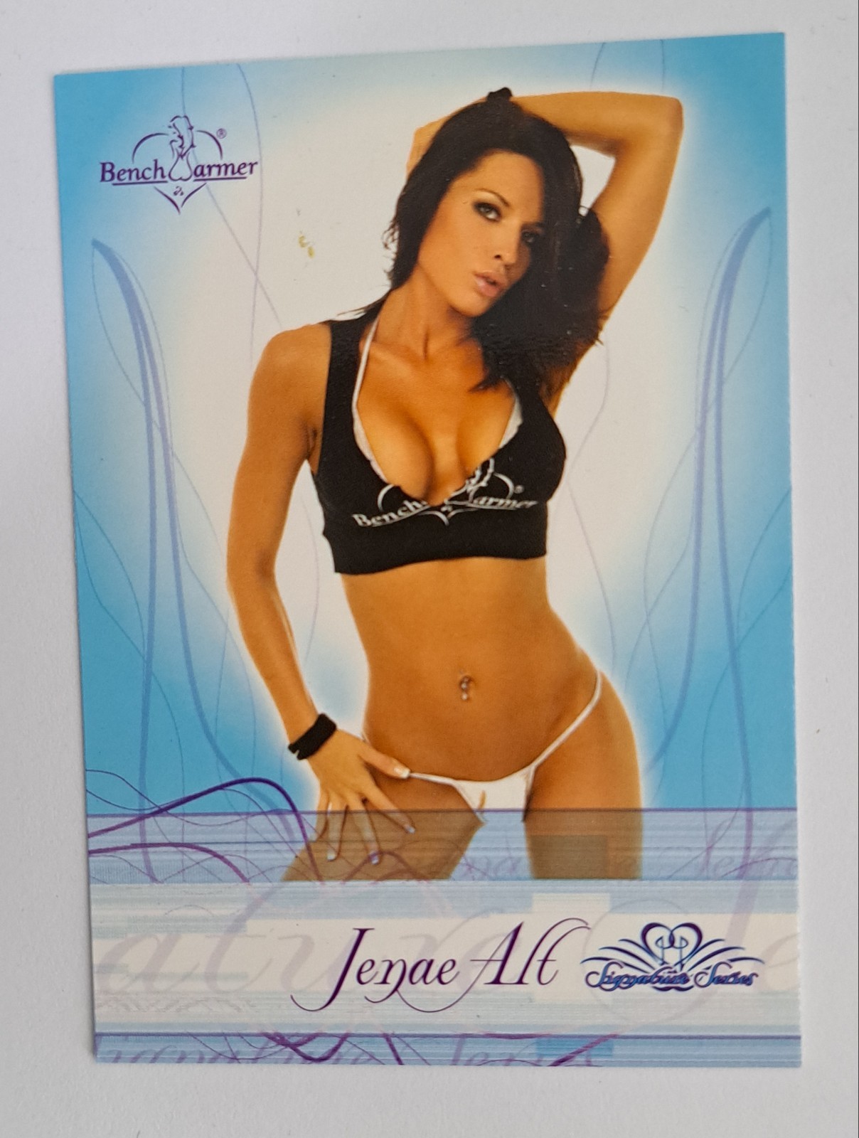 2008 SCALDABAGNO SERIE #19 JENAE ALT (SCHEDA BASE)