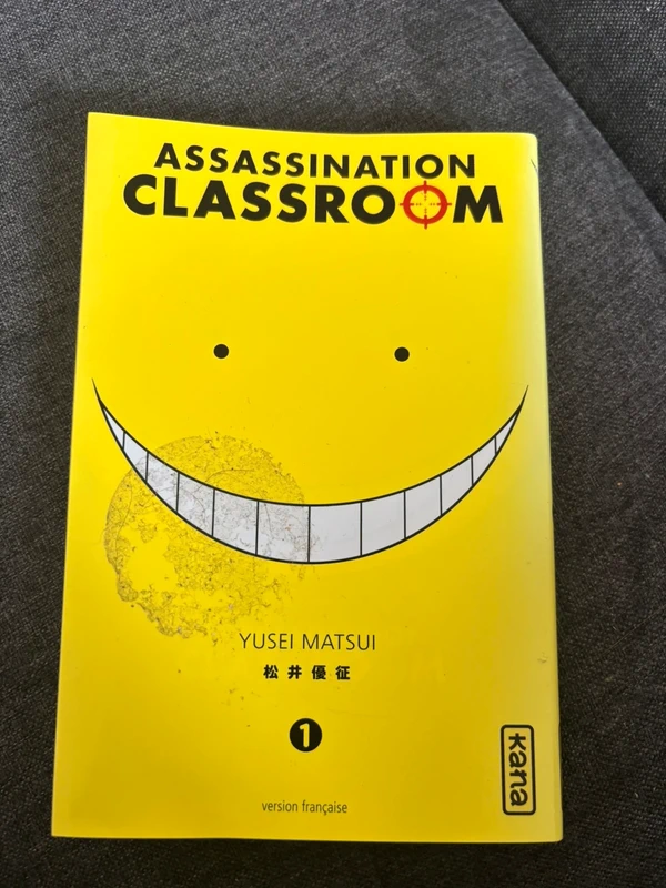 assassination classroom
