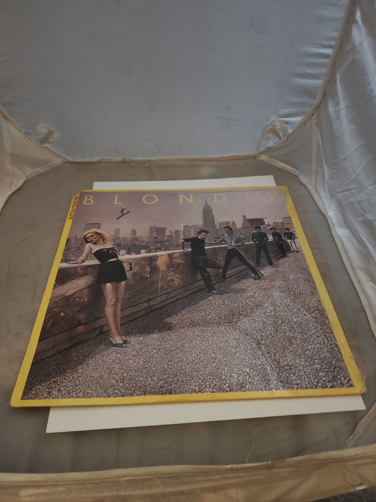 Blondie-Autoamerican-Chrysalis CHE 1290-1980-Vinyl Record LP SEALED