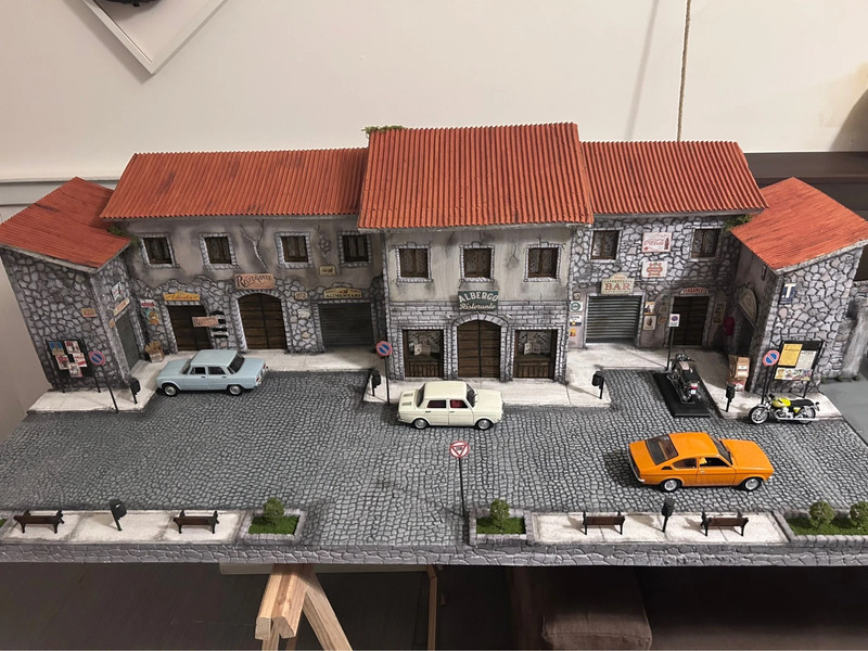 diorama scala 1:24