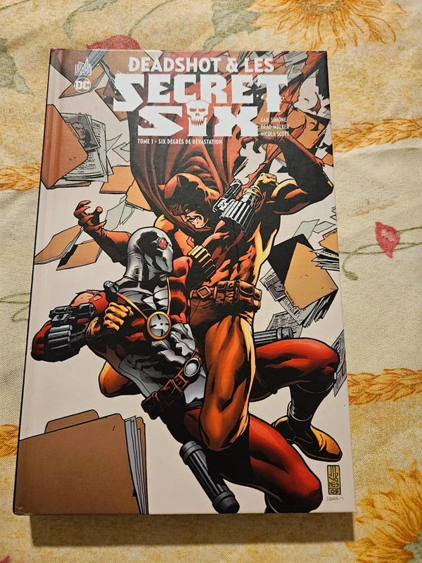 Deadshot & Les Secrets Six tome 1