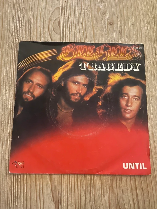 Vinyle 45 tours « Tragedy » Bee Gees