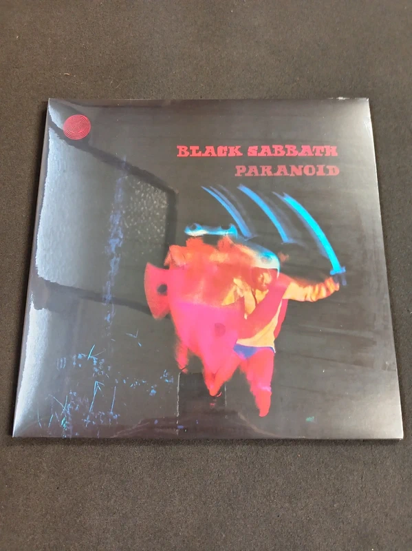 Black Sabbath - Paranoid (LP)