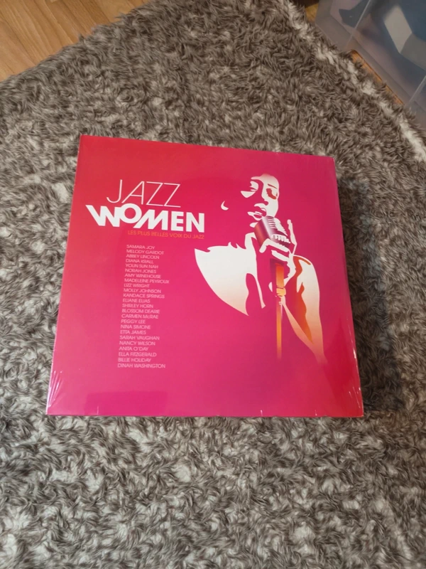 Vinyle jazz women
