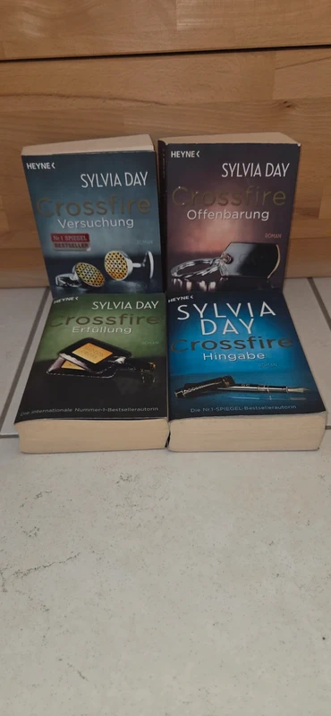 Crossfire. 4 Bände Roman - Sylvia Day