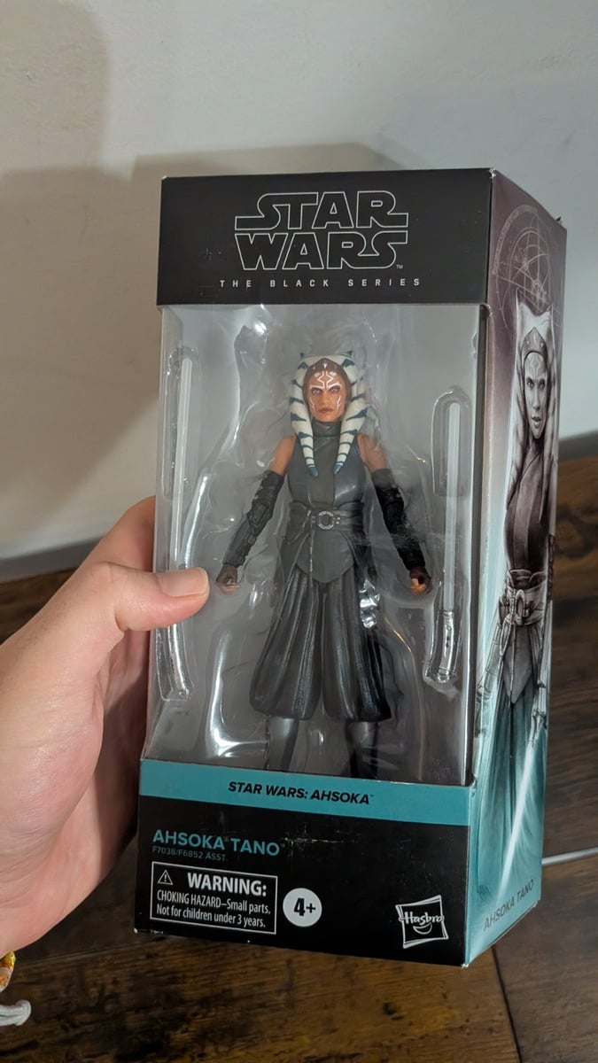 Hasbro Star Wars The Black Series - Modellino Ahsoka Tano