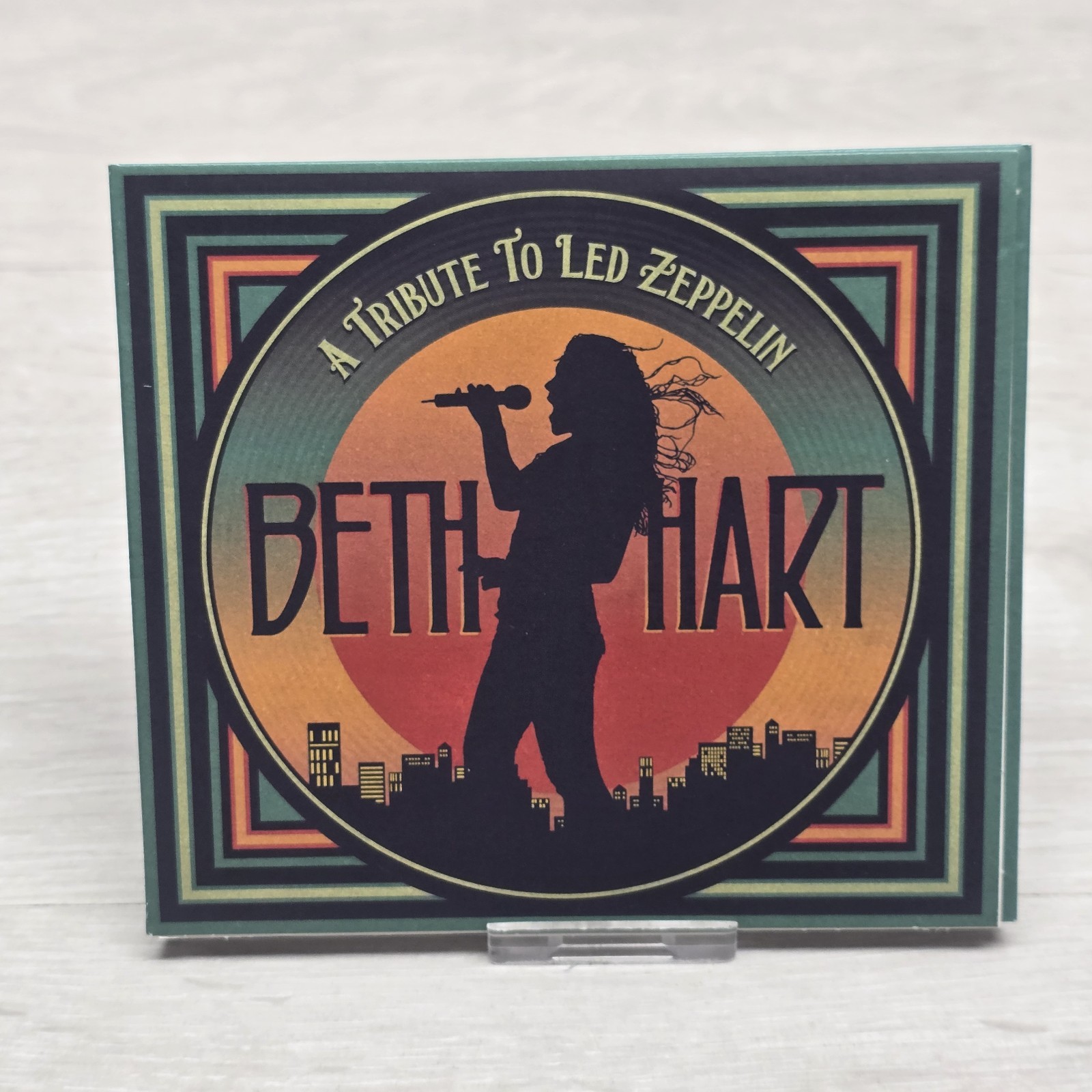 Beth Hart - A Tribute to Led Zeppelin CD Album Digipak 2022 Provogue VGC