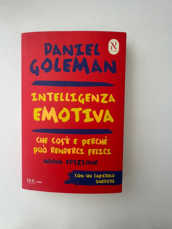 Intelligenza emotiva- Daniel Goleman
