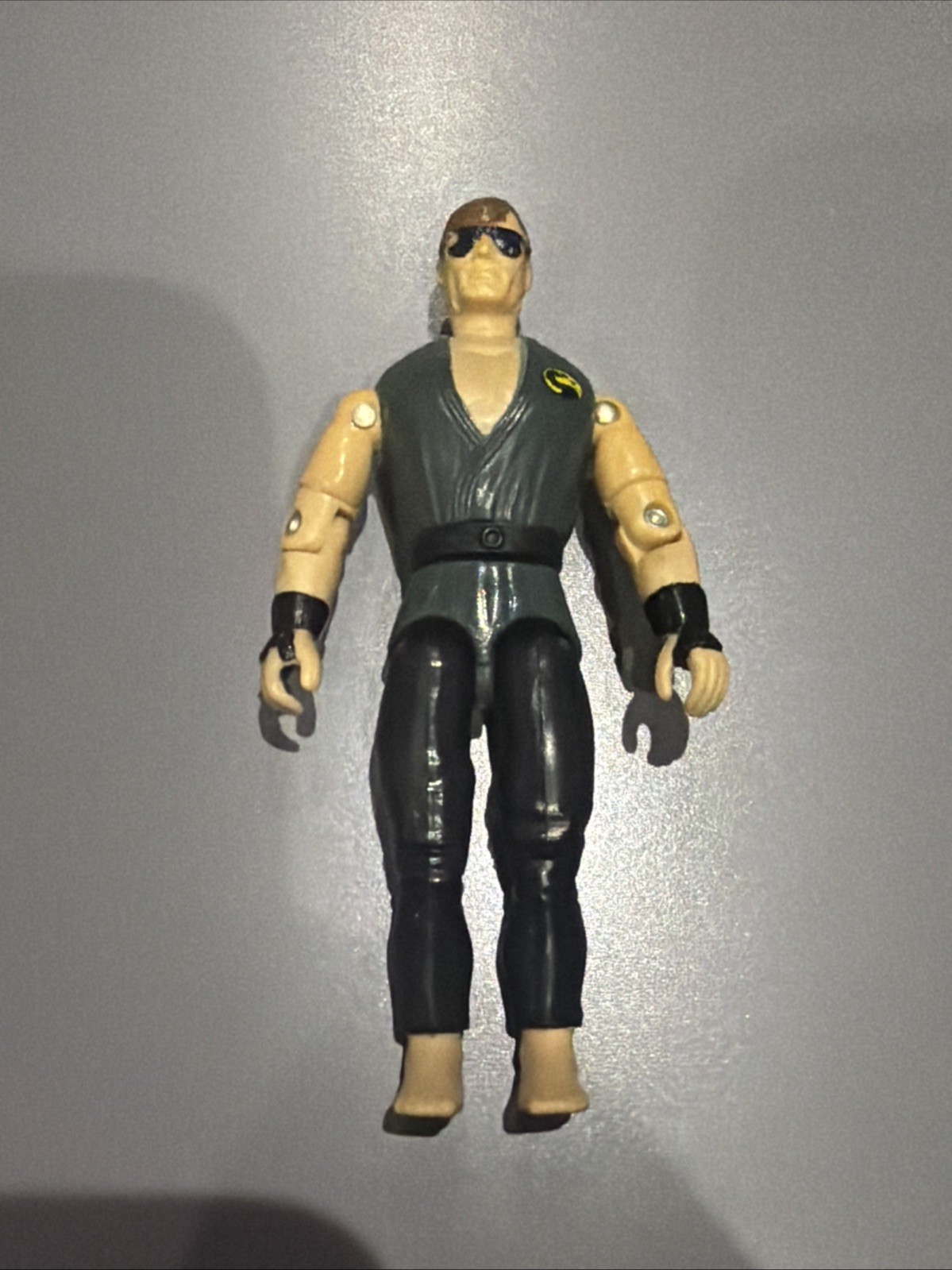 Gi Joe / Mortal Kombat Johnny Cage Movie Edition Figure 1994 Please Read
