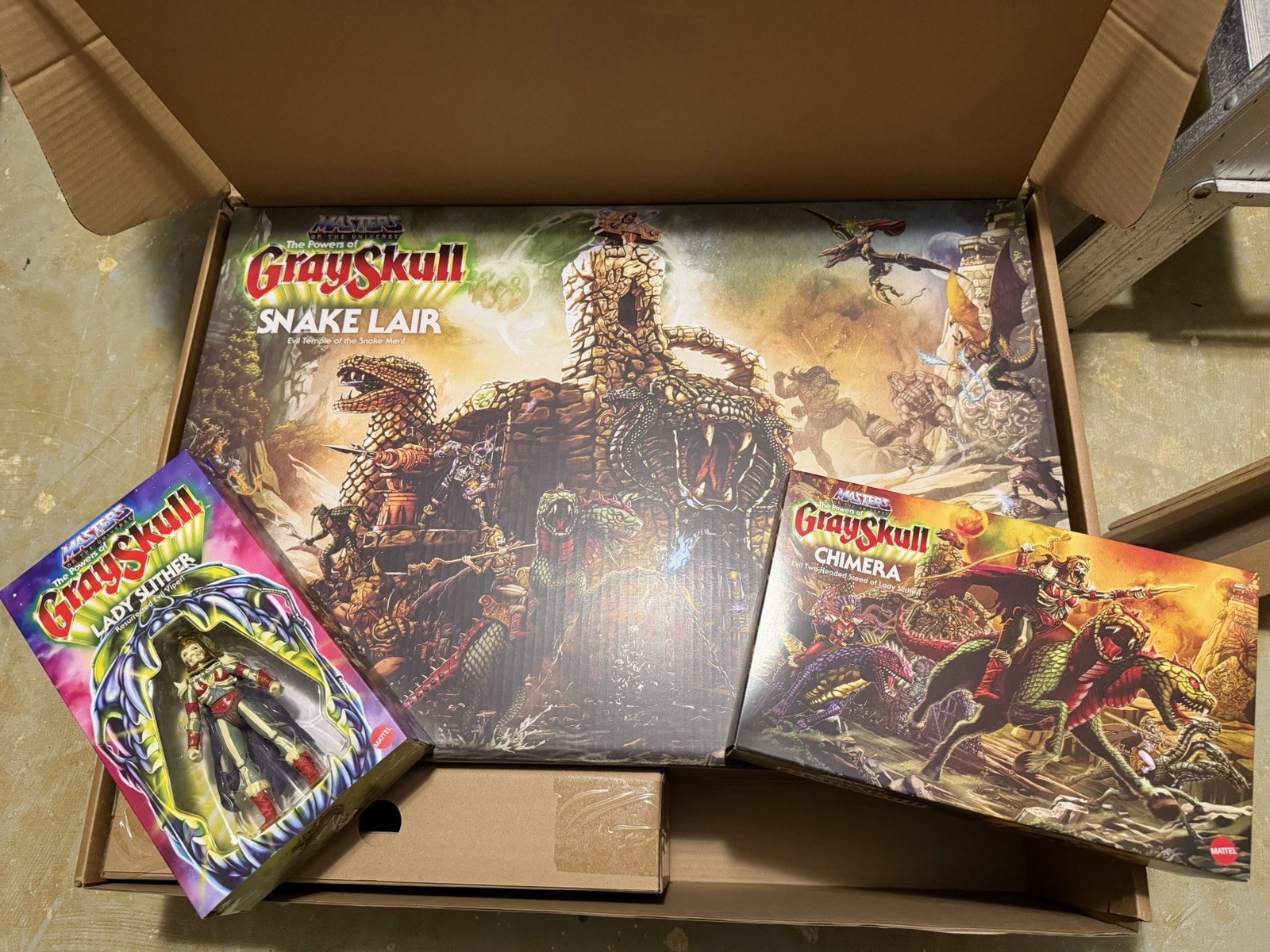 Masters Of The Universe Origins Snake Lair