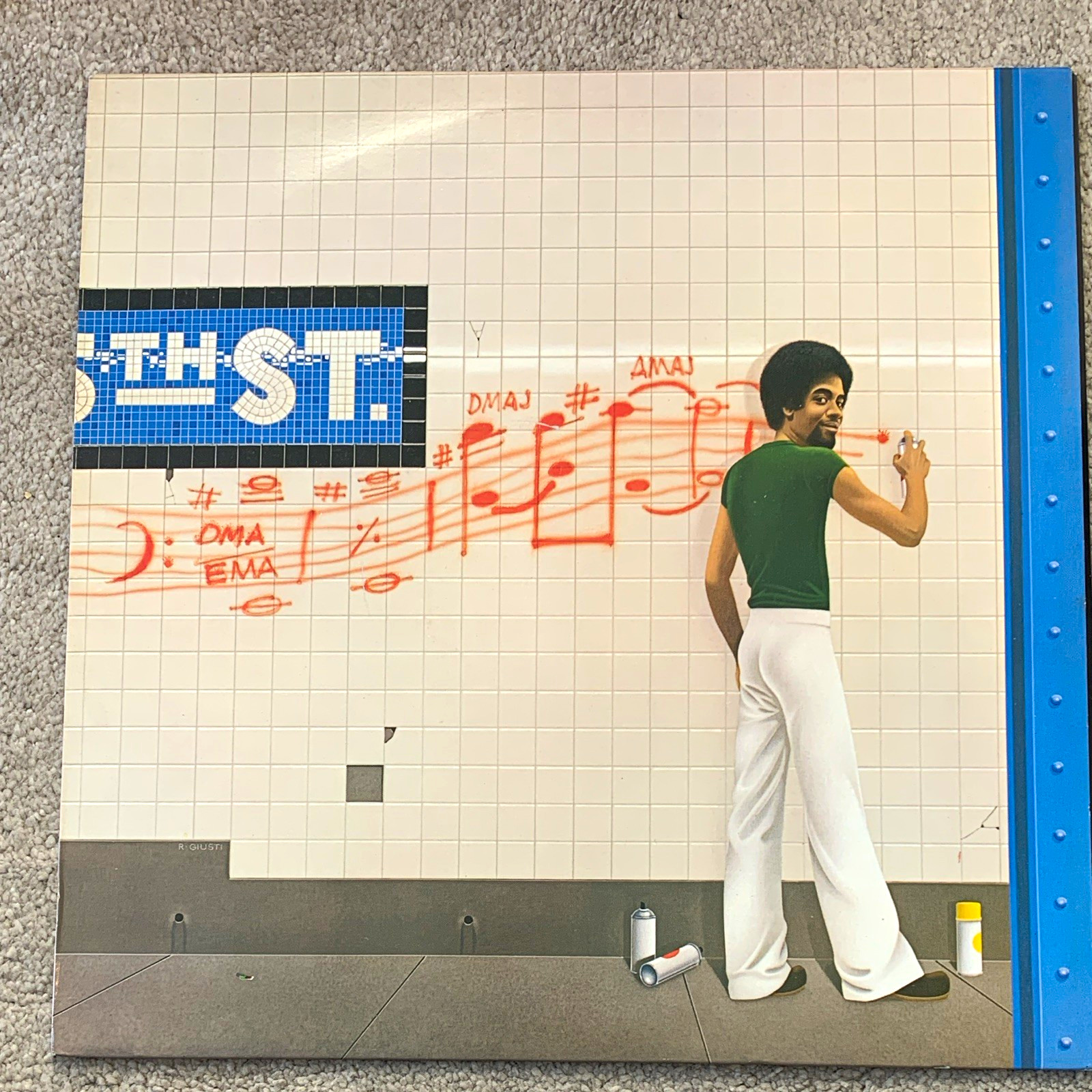Stanley Clarke - School Days 12" Vinyl LP Epic 1976 32094 CB 231