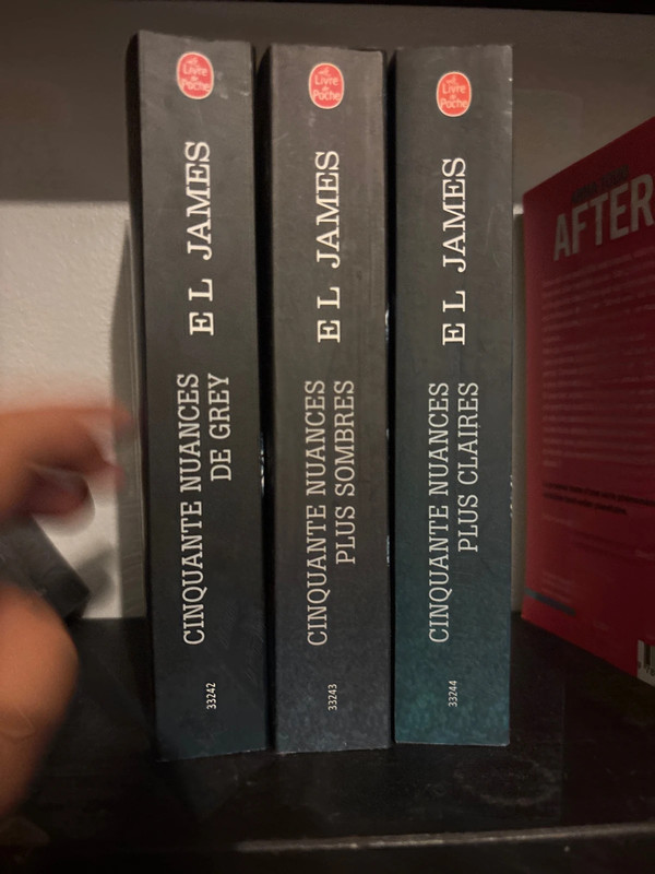 Cinquante nuances de grey